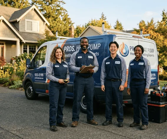 Heat Pump Installation company in Elkfork, KY